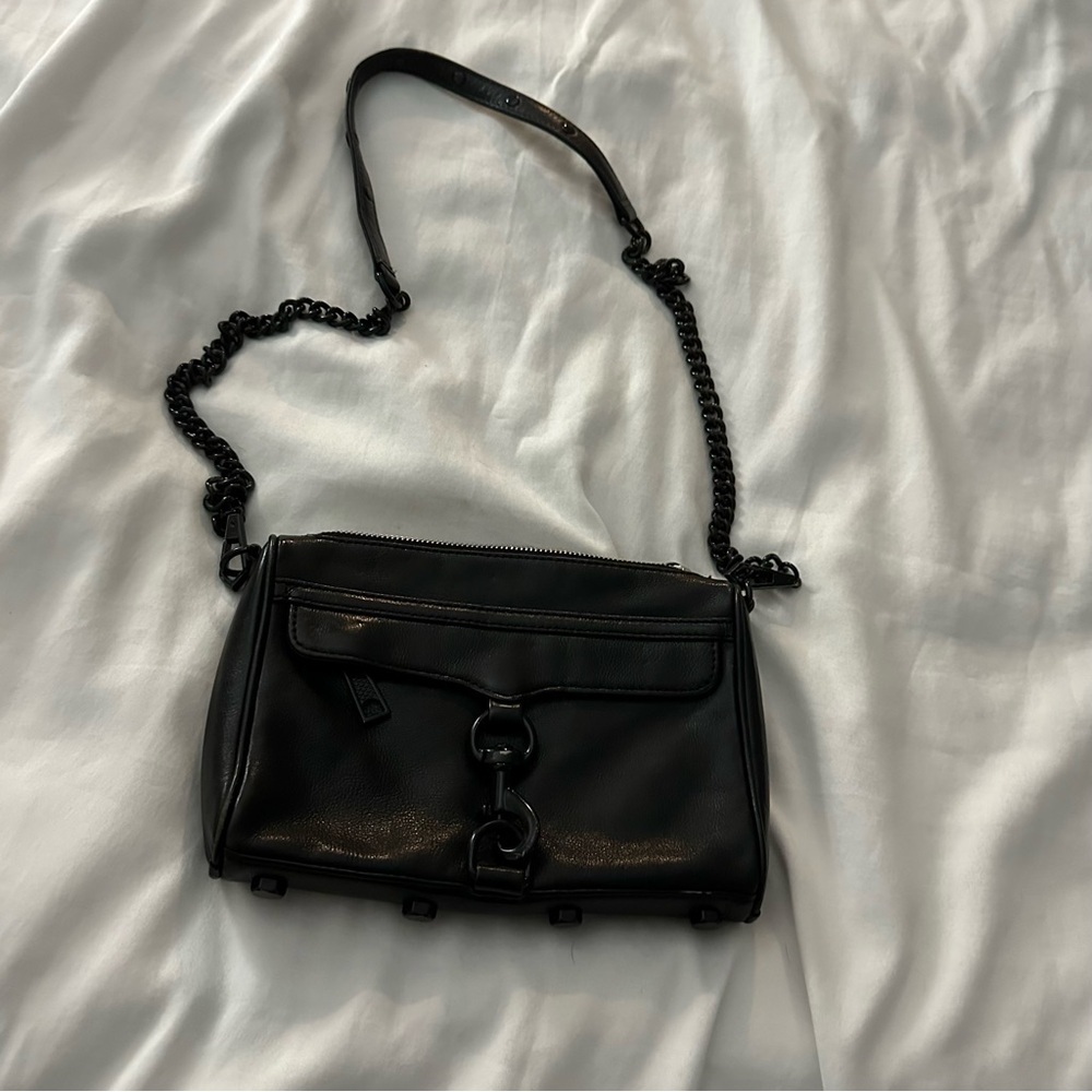 Black Rebecca Minkoff Cross Body Bag